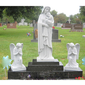 Factory Headstone Granite Grave Stone Cemetery Tombstones and Monuments Gravestone Prices