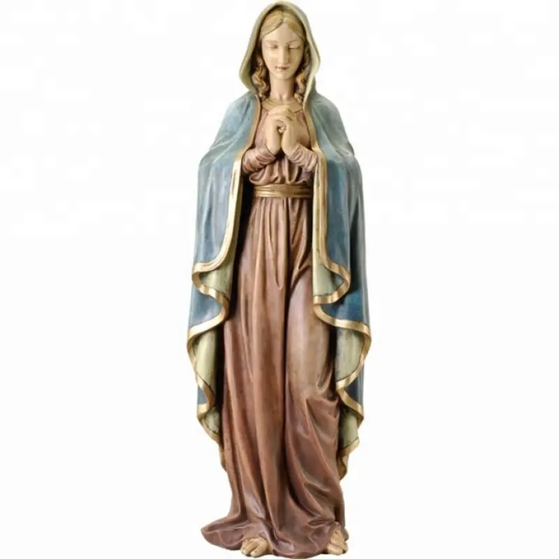 Wholesale Price Life Size Catholic Religious Blessed Virgin Mother Mary Statues For Outdoor Decoration