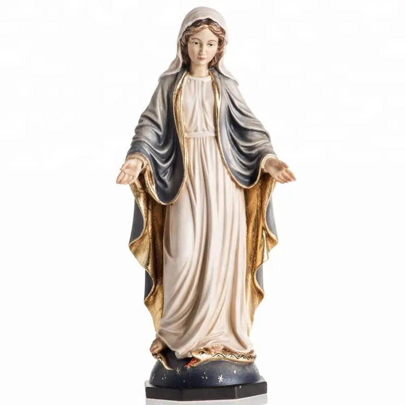 Wholesale Price Life Size Catholic Religious Blessed Virgin Mother Mary Statues For Outdoor Decoration