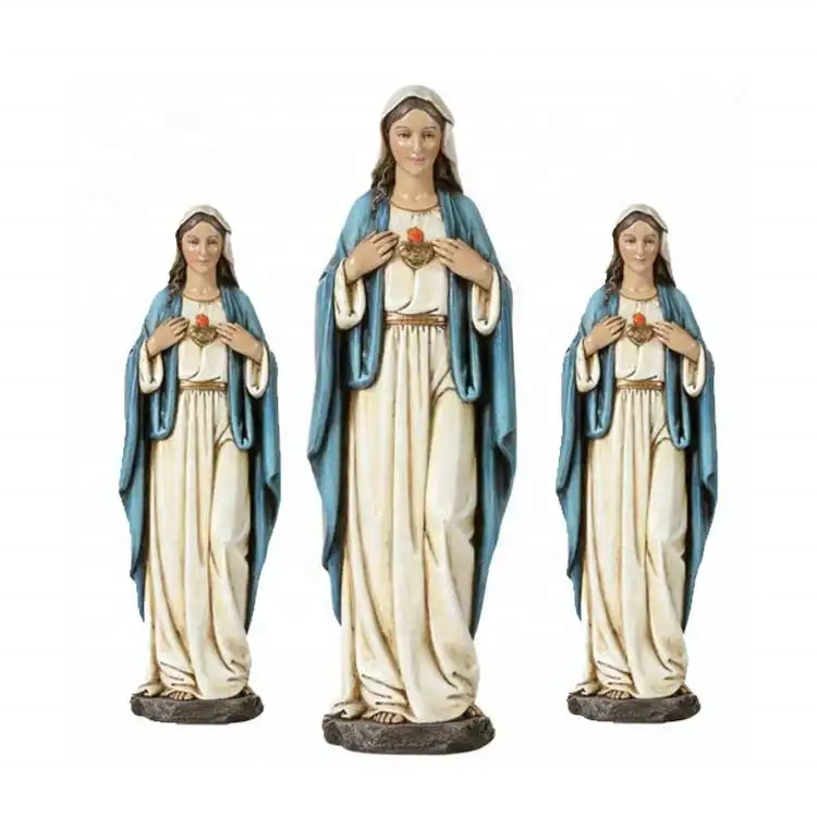 Wholesale Price Life Size Catholic Religious Blessed Virgin Mother Mary Statues For Outdoor Decoration