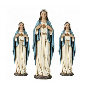 Wholesale Price Life Size Catholic Religious Blessed Virgin Mother Mary Statues For Outdoor Decoration