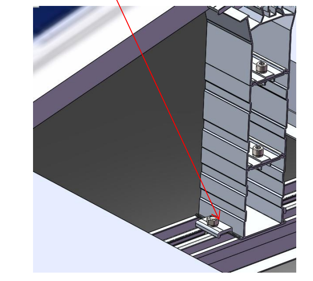 YZ Quality Certification Rooftop Pv Brackets Solar Ballast Racking East To West Flat Roof Ground Solar Mounting System