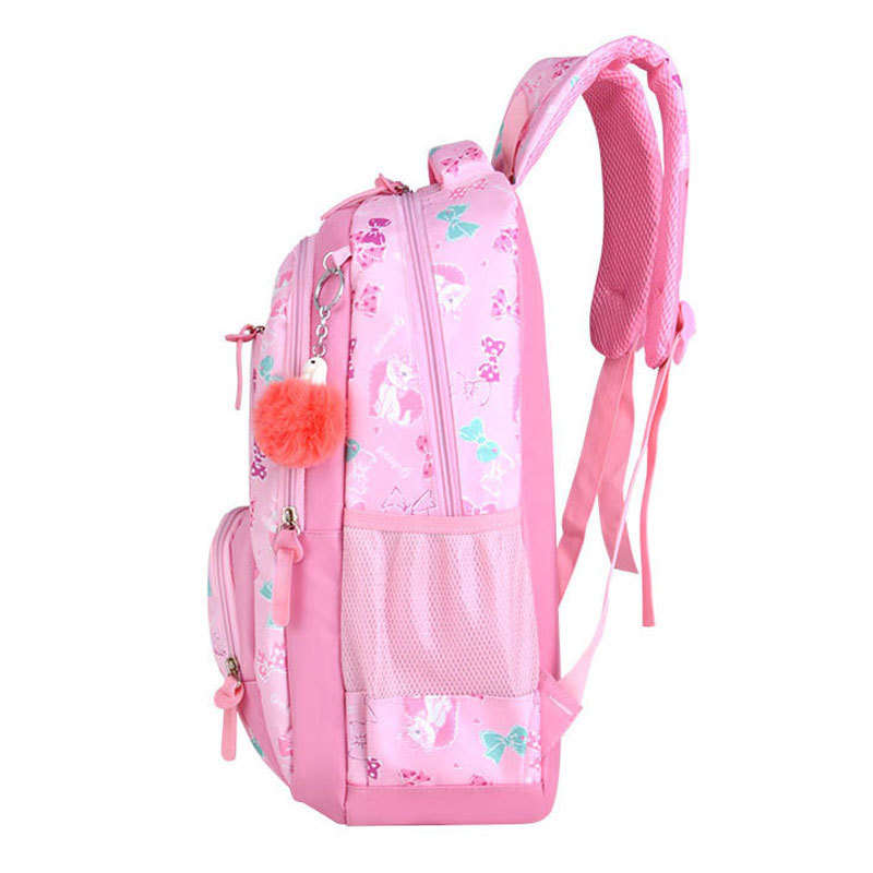 Dropshipping Girl Backpacks Kids Satchel Children School Bags  Orthopedic Waterproof BookBag