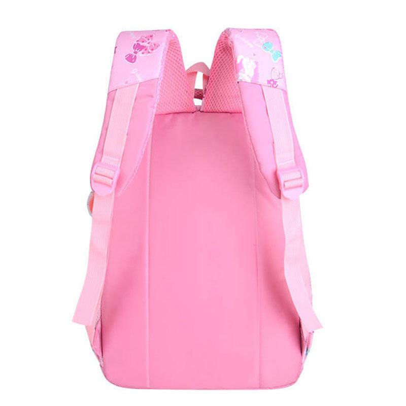 Dropshipping Girl Backpacks Kids Satchel Children School Bags  Orthopedic Waterproof BookBag