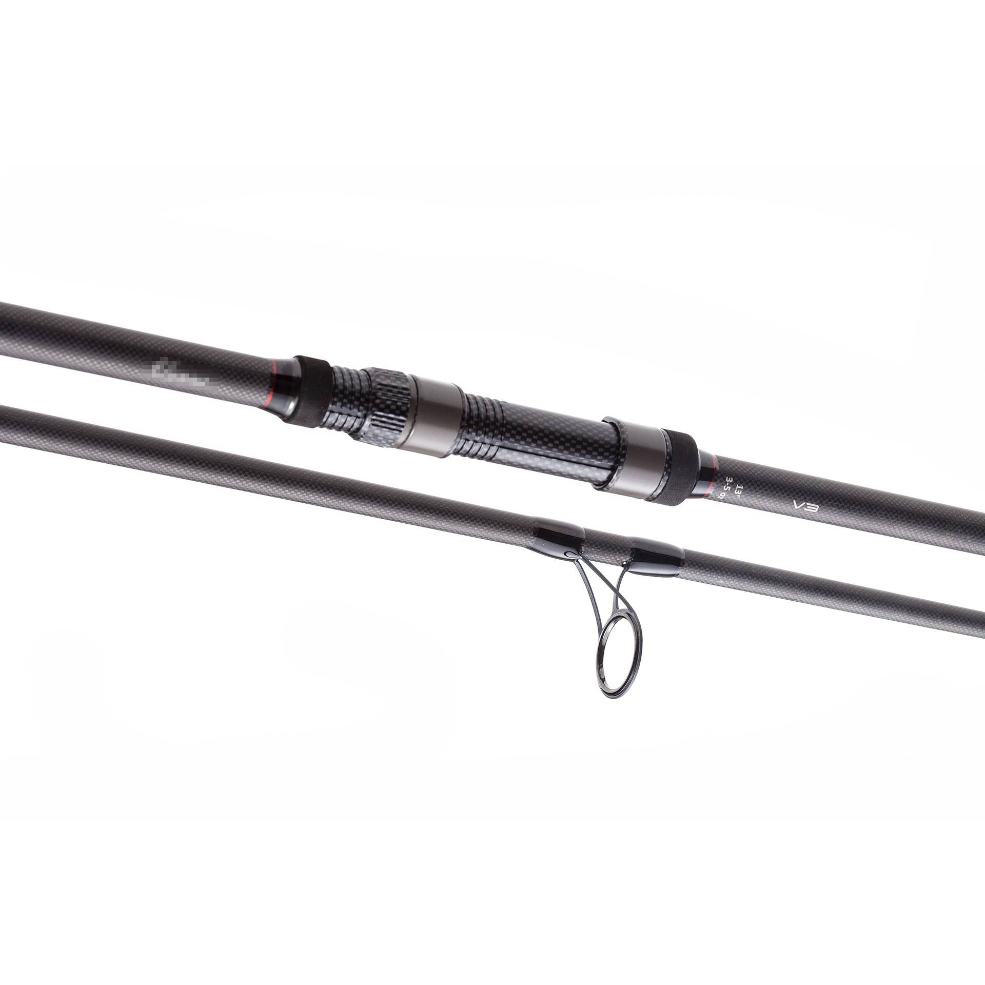 Japan Imported Toray High Carbon 46T & 46T 13ft 3-5oz Carp Fishing Rod Is Light and Stiff