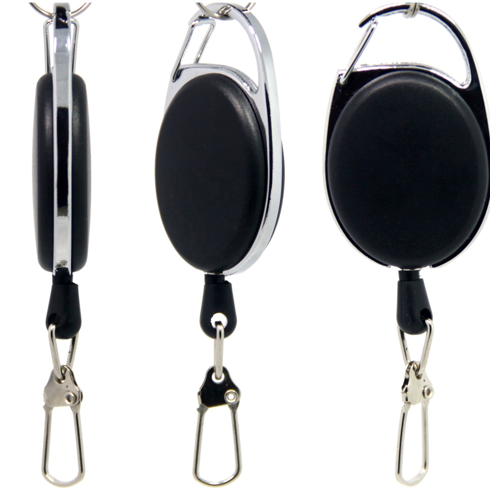 Quick Release Fishing Retractor Tools Fly Fishing Zinger Retractor Cable F13V-FT01006