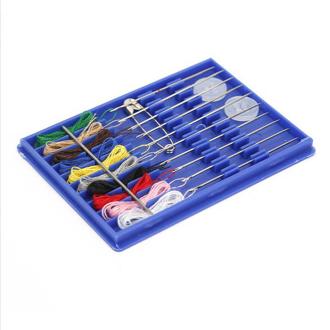 Wholesale Home Travel Airline Hotel Portable Mini Sewing Kit Needle Thread with Box