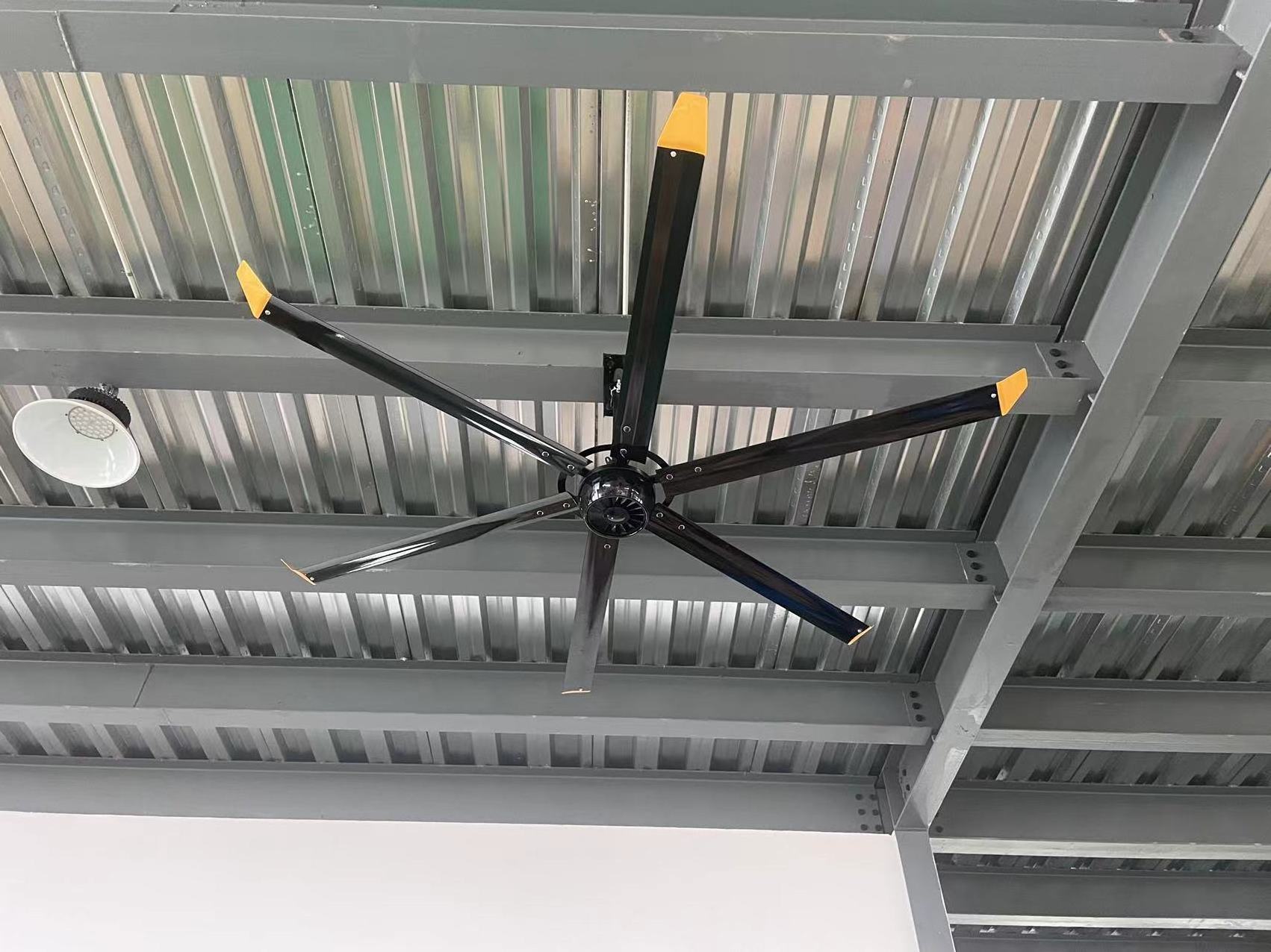 Large air volume 14ft  industrial  giant ceiling fan