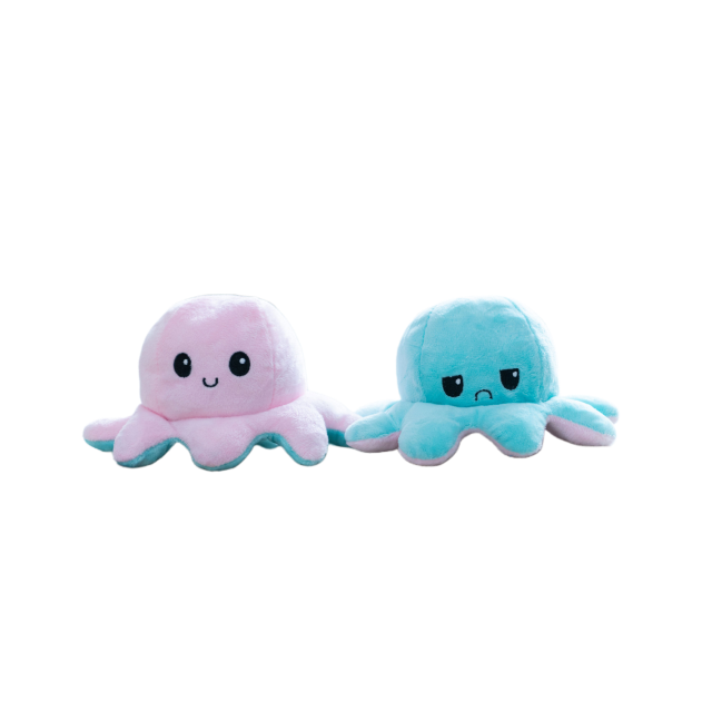 Wholesale hot selling different colors plush jellyfish stuffed plush toy custom cheap custom plush toys