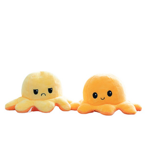 Wholesale hot selling different colors plush jellyfish stuffed plush toy custom cheap custom plush toys