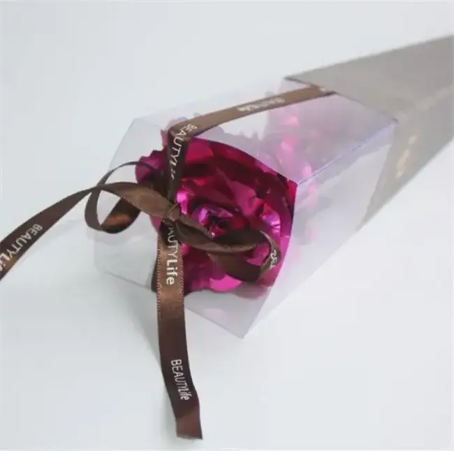 2019 hot-selling valentine day gift 24k gold rose for gril gift