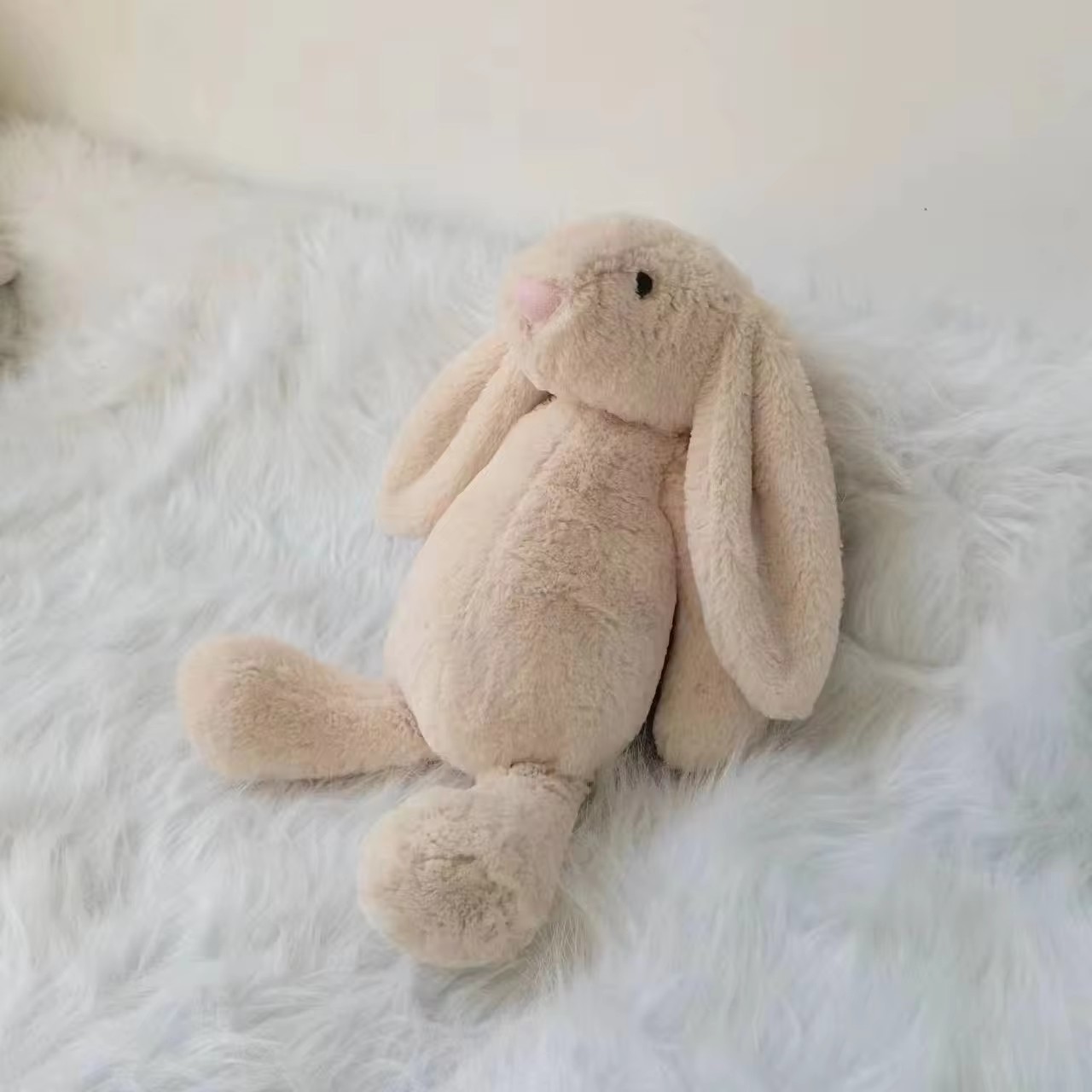 Easter Cute long eared bunny plush toys soft toys peluche weighted stuffed animals rabbit plush toy