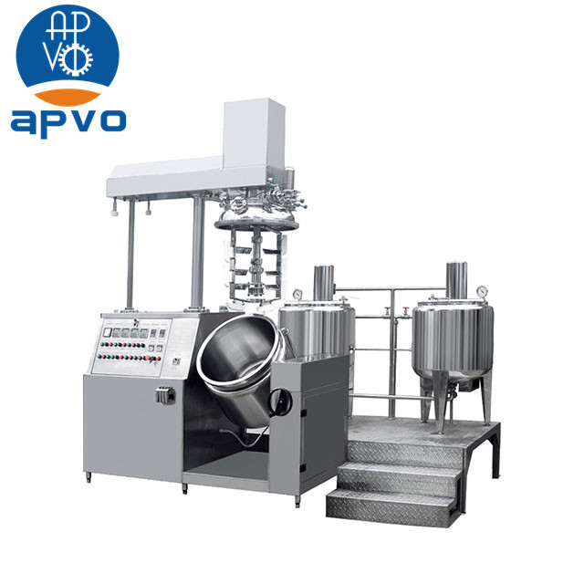 Mayonnaise Making Machine Food Processing Mixing Tank Salad Dressing Making Machine Ketchup Making Machine