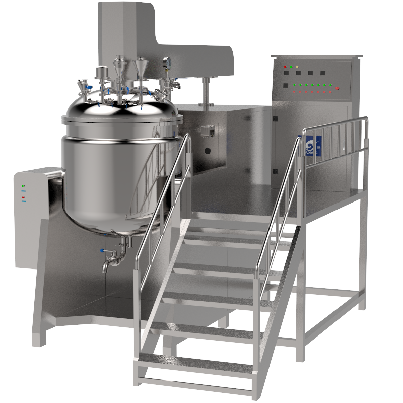 APVO 10-5000L High Speed Emulsifier Vacuum Emulsifier Mixer Machine Emulsifiant Pour Creme Cosmetique