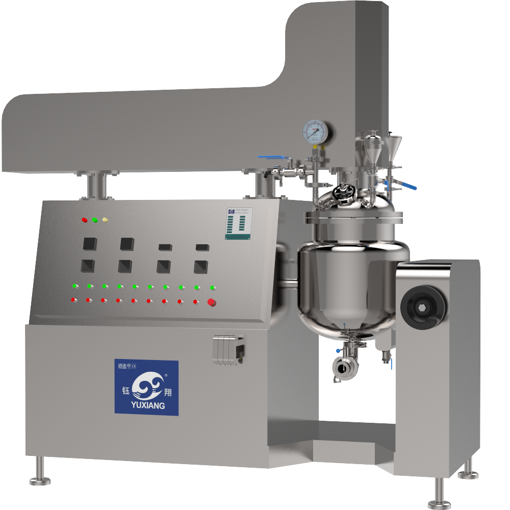 APVO 10-5000L High Speed Emulsifier Vacuum Emulsifier Mixer Machine Emulsifiant Pour Creme Cosmetique