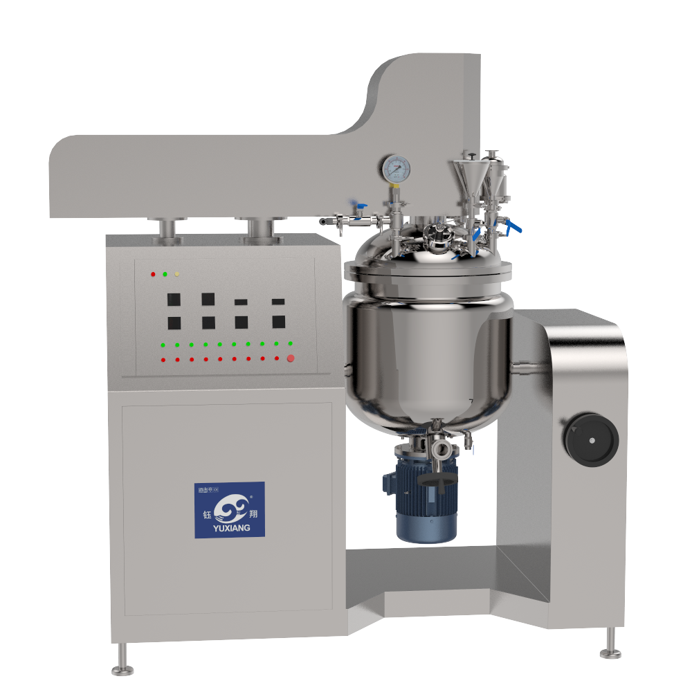 APVO 10-5000L High Speed Emulsifier Vacuum Emulsifier Mixer Machine Emulsifiant Pour Creme Cosmetique