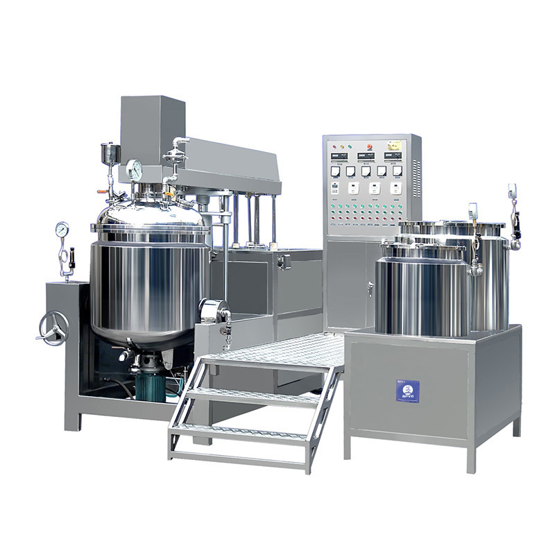 10L Vacuum Homogenizer Laboratory Emulsifier Mixer Homogenizer Cream Lotion High Shear Mixer Tank