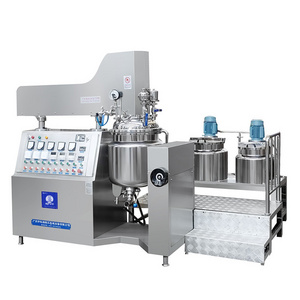 Liquid Soap Production Line Mayonnaise Making Machine Cosmetic Manufacturing Machines Soap Making Machine