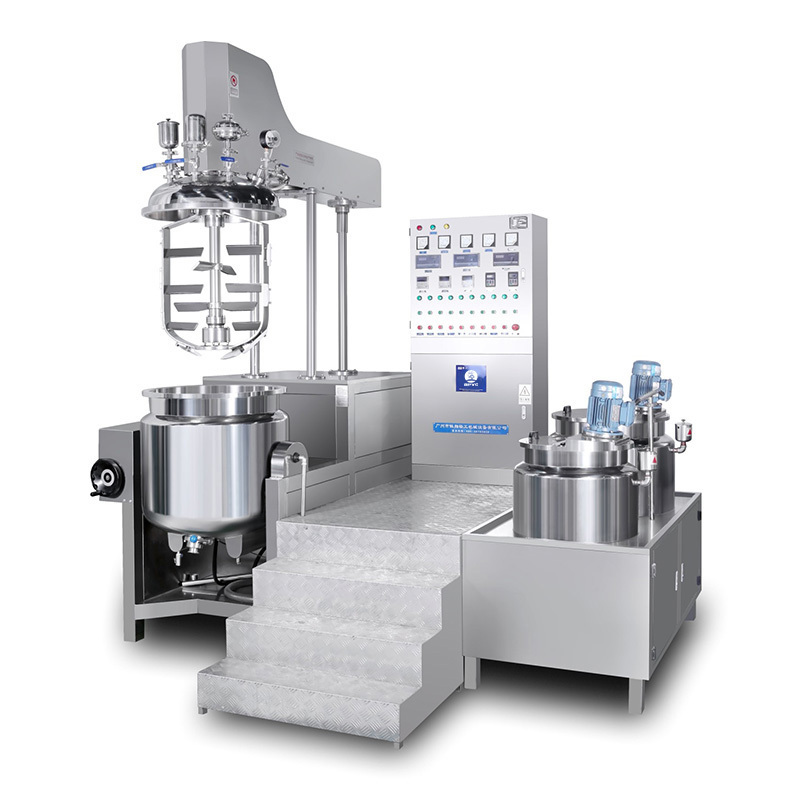 10L Vacuum Homogenizer Laboratory Emulsifier Mixer Homogenizer Cream Lotion High Shear Mixer Tank