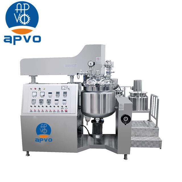 Mayonnaise Making Machine Food Processing Mixing Tank Salad Dressing Making Machine Ketchup Making Machine