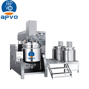 Mayonnaise Making Machine Food Processing Mixing Tank Salad Dressing Making Machine Ketchup Making Machine