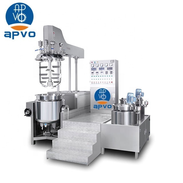 Mayonnaise Making Machine Food Processing Mixing Tank Salad Dressing Making Machine Ketchup Making Machine