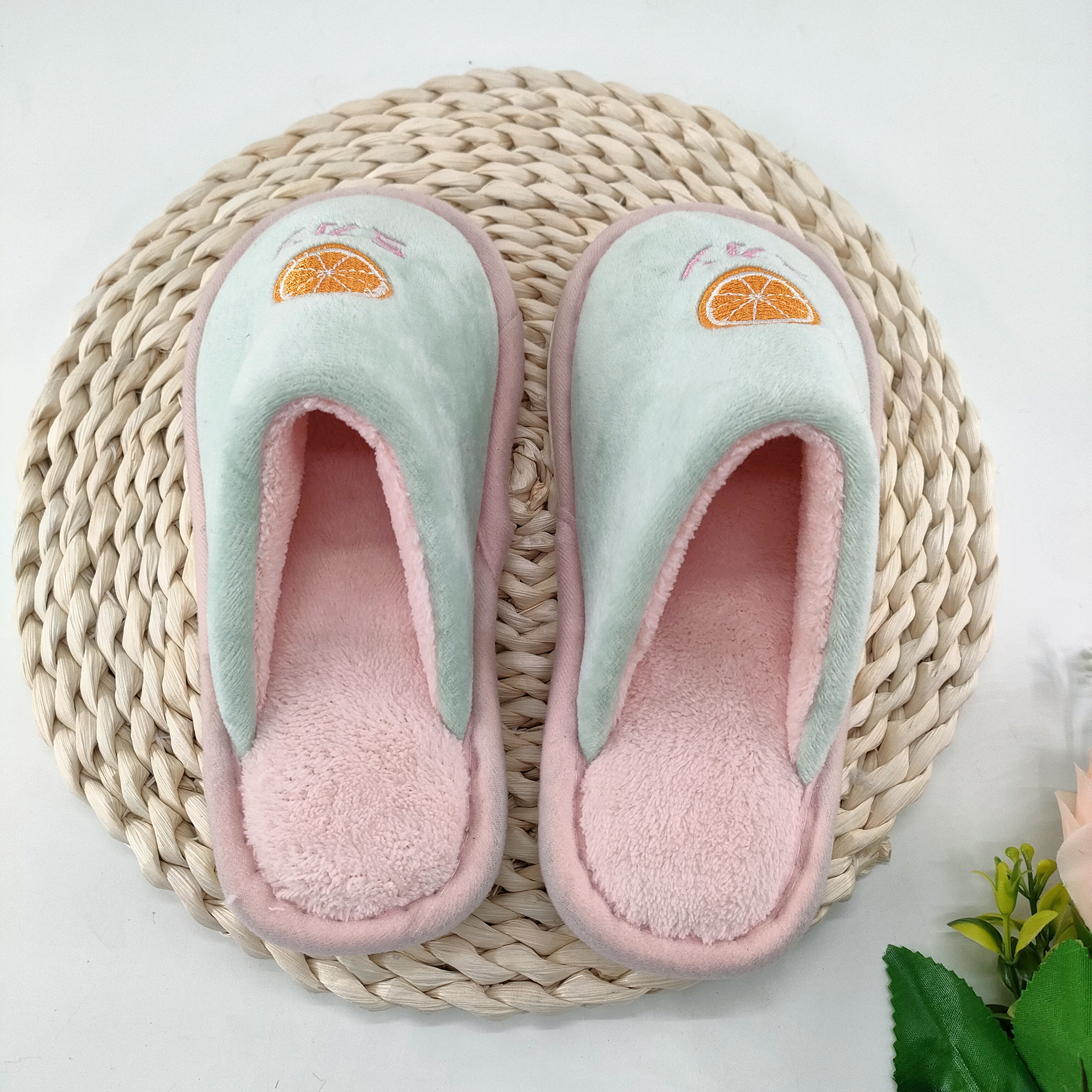 2022 All New Arrivals Japanese Style Cartoon Fashion Non-Slip Indoor Floor Household Winter Home Kids Slippers For Unisex