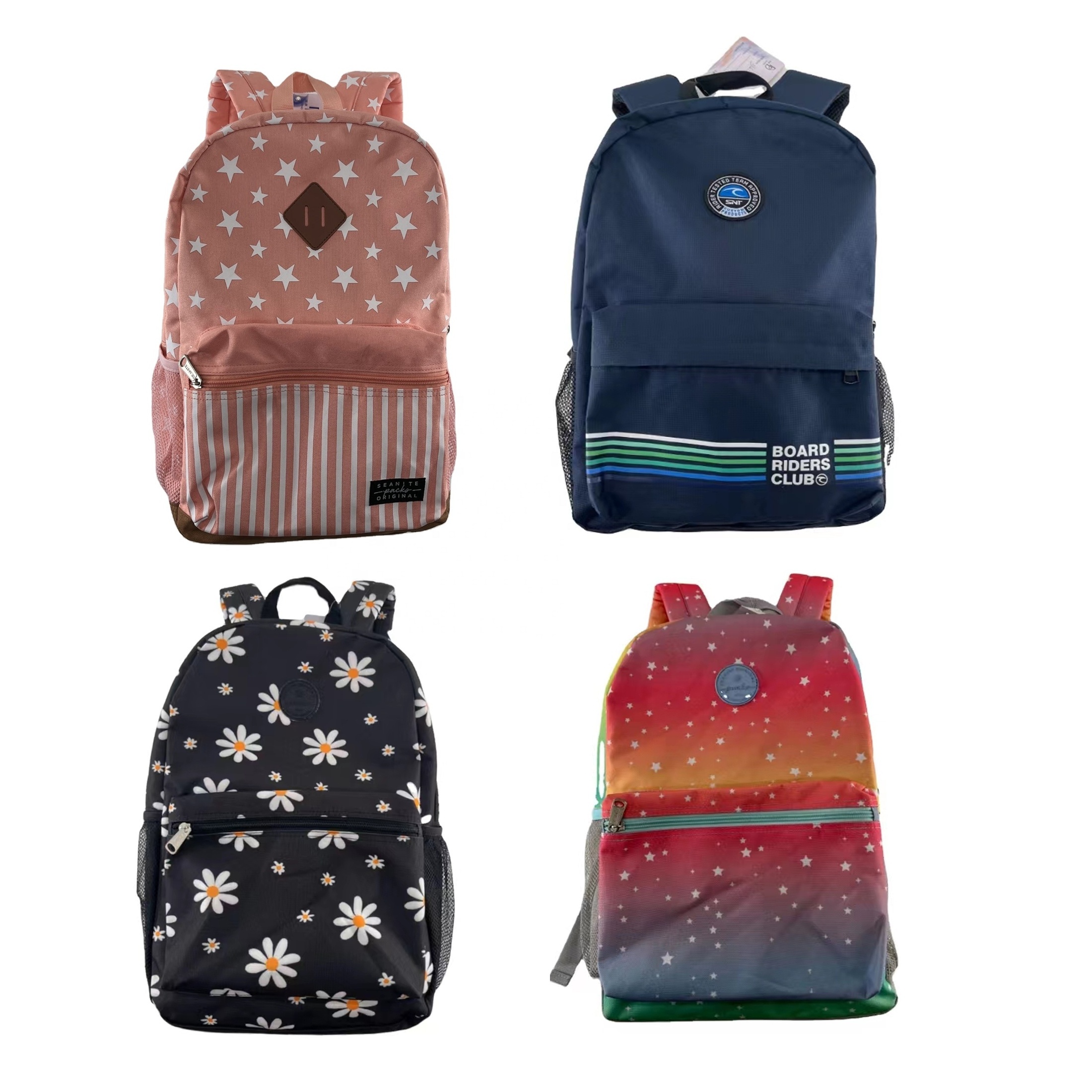 New Design Camping Durable Kids School Oxford Backpack School Bag