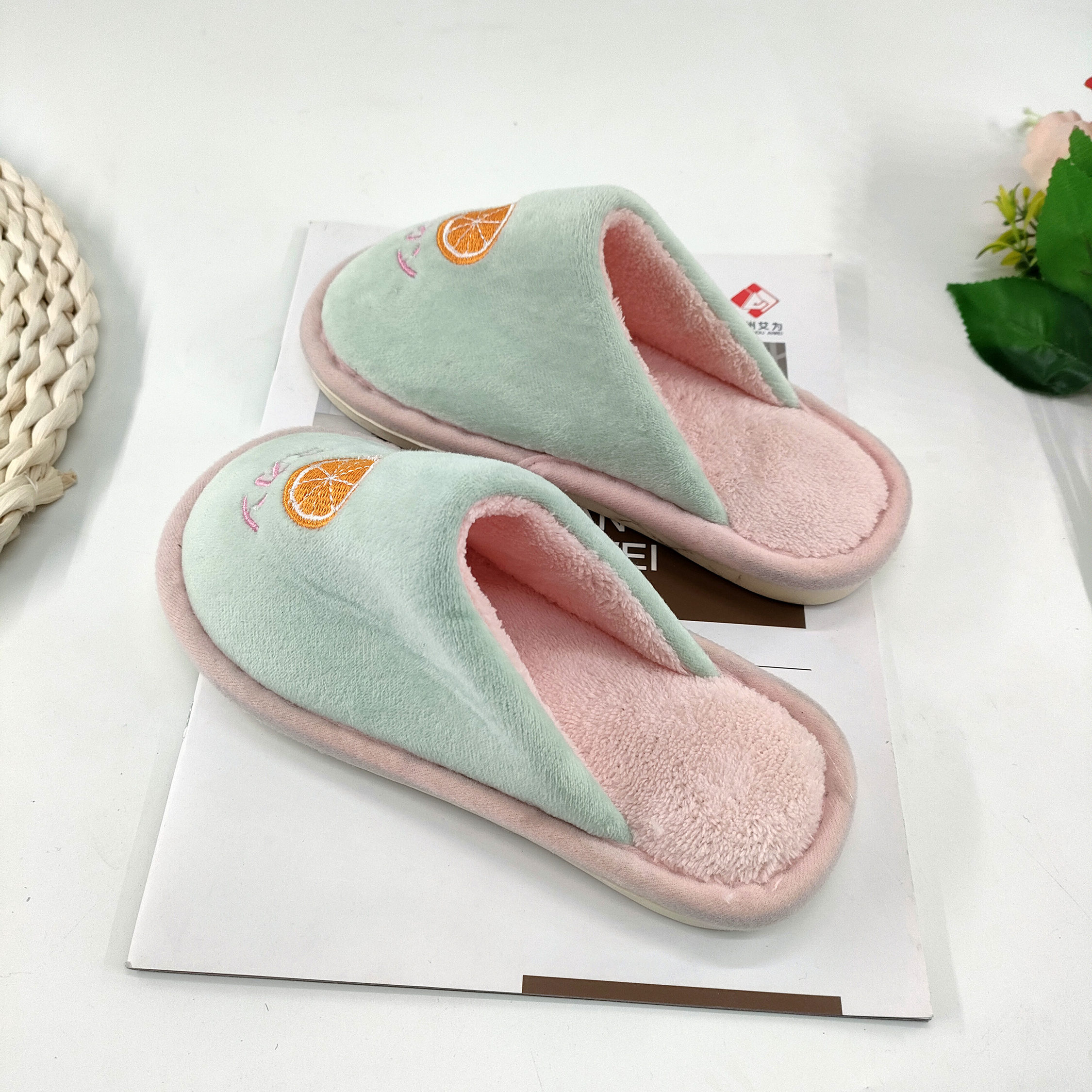 2022 All New Arrivals Japanese Style Cartoon Fashion Non-Slip Indoor Floor Household Winter Home Kids Slippers For Unisex