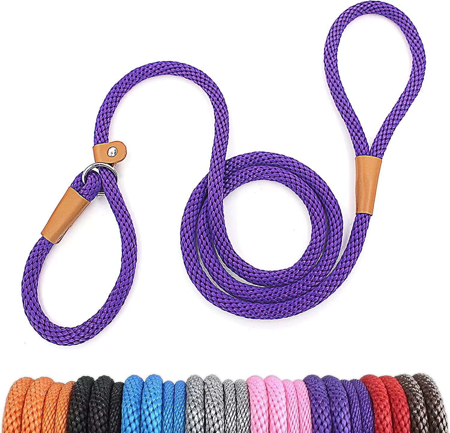 outdoor training sling slip dog leash designer dog leash cat leash