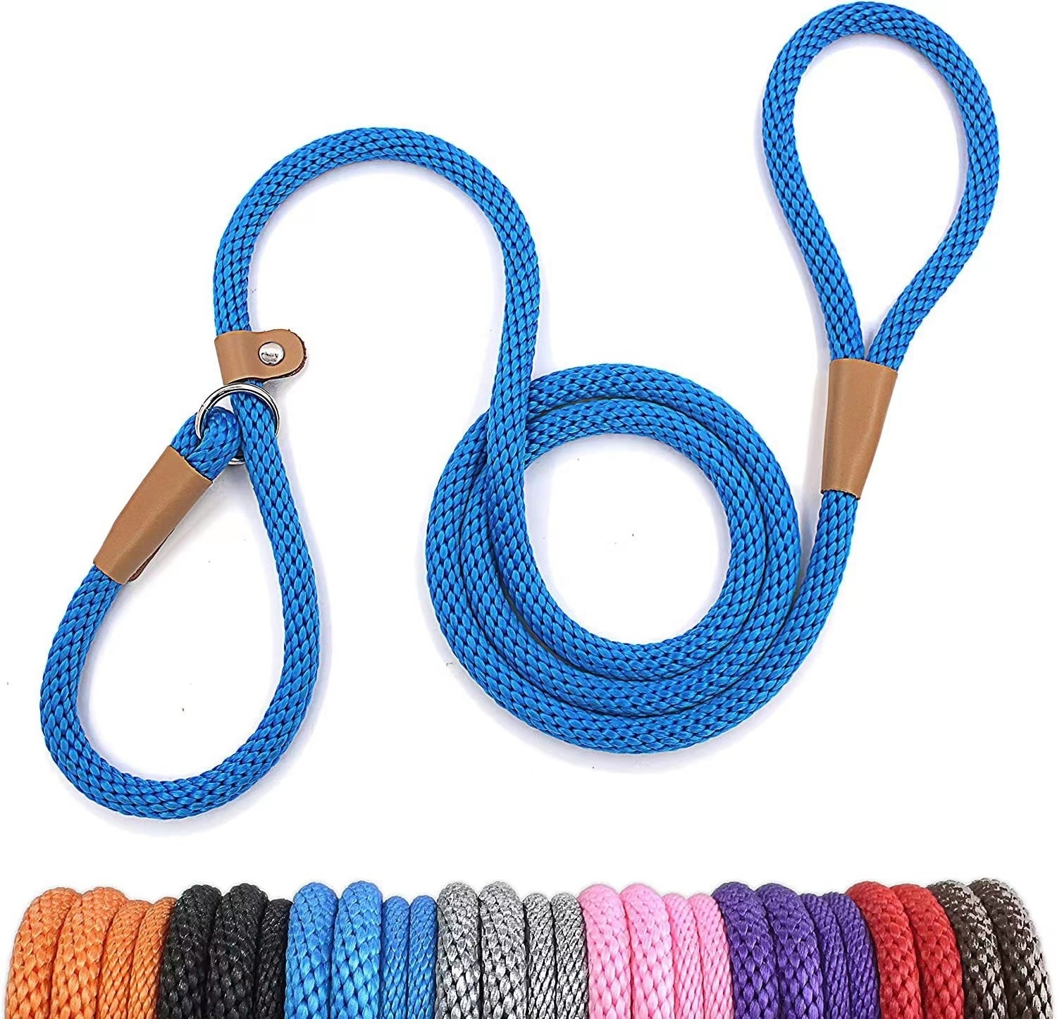 outdoor training sling slip dog leash designer dog leash cat leash