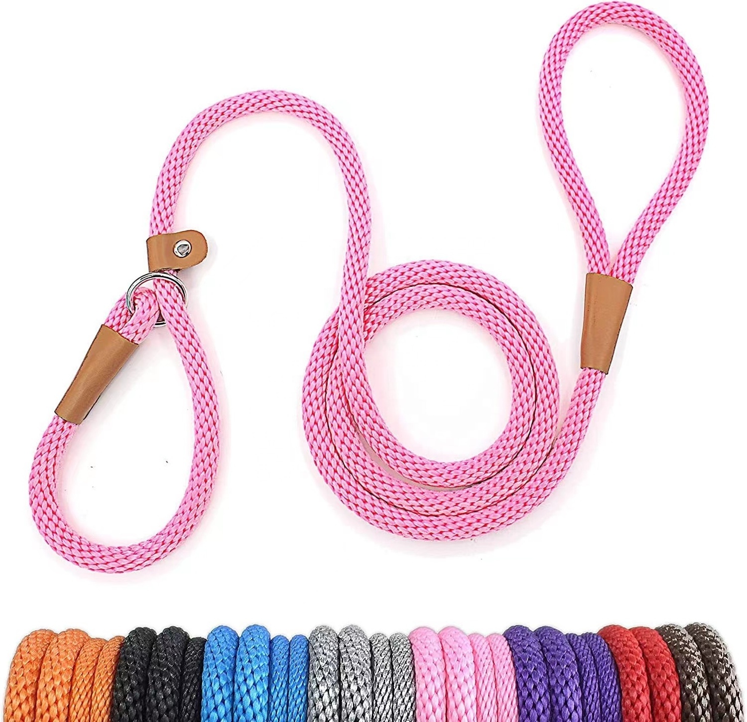 outdoor training sling slip dog leash designer dog leash cat leash