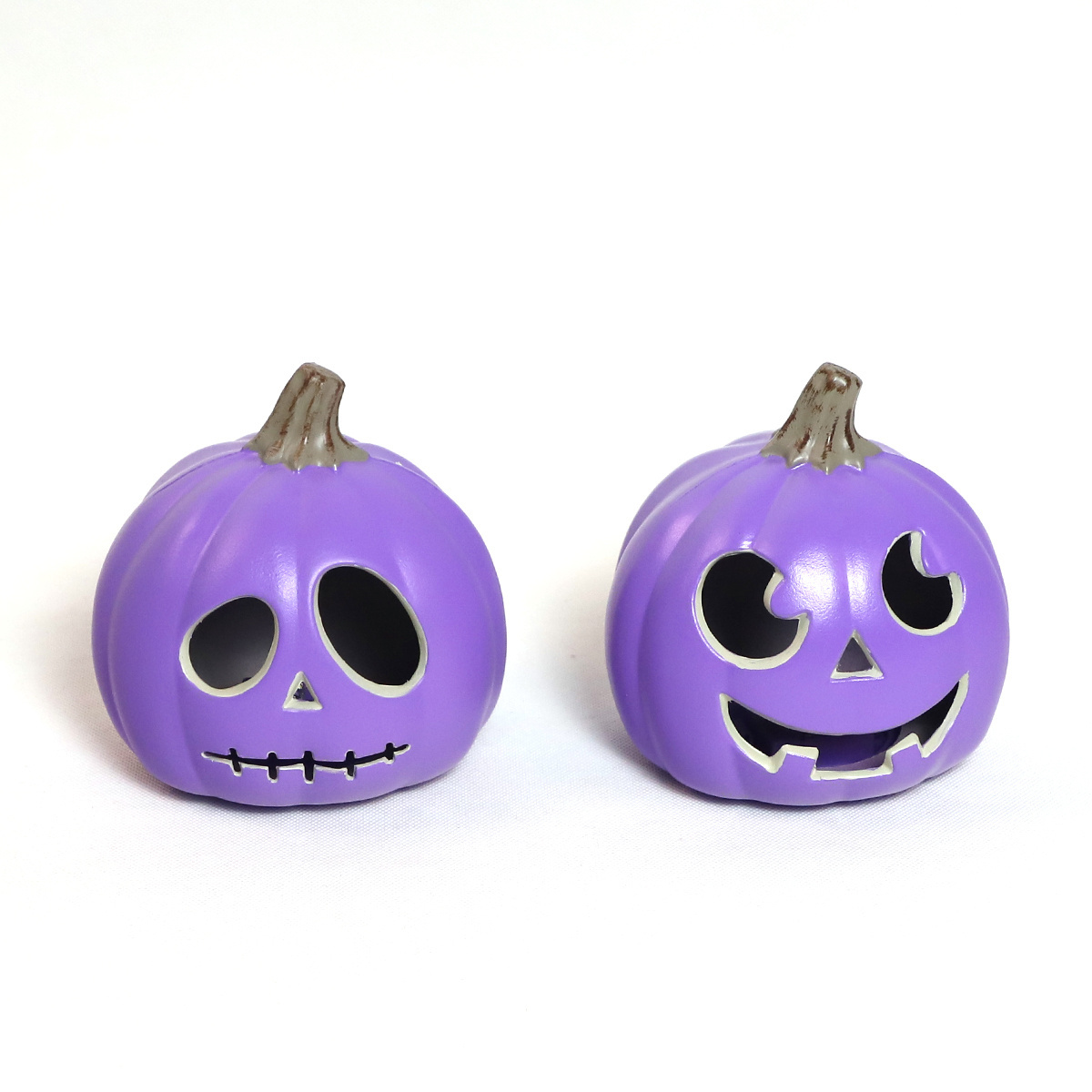 animated halloween decoration halloween light PP material pumpkin large wholesale artificial pumpkins