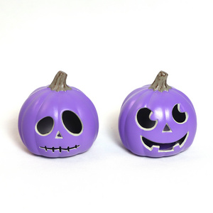 Halloween hot sale jack o lanterns pumpkins led light halloween ornament for Halloween decoration