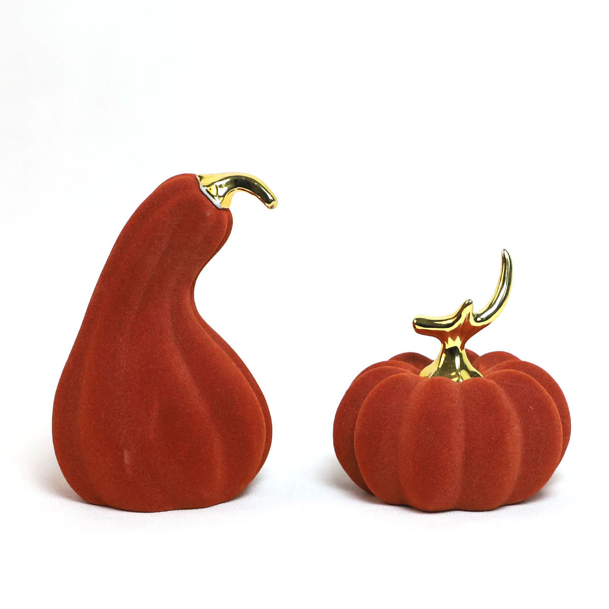 Wholesale Party Decor Foam Pumpkins Home Decoration Artificial Craft Halloween Ceramic Pumpkin