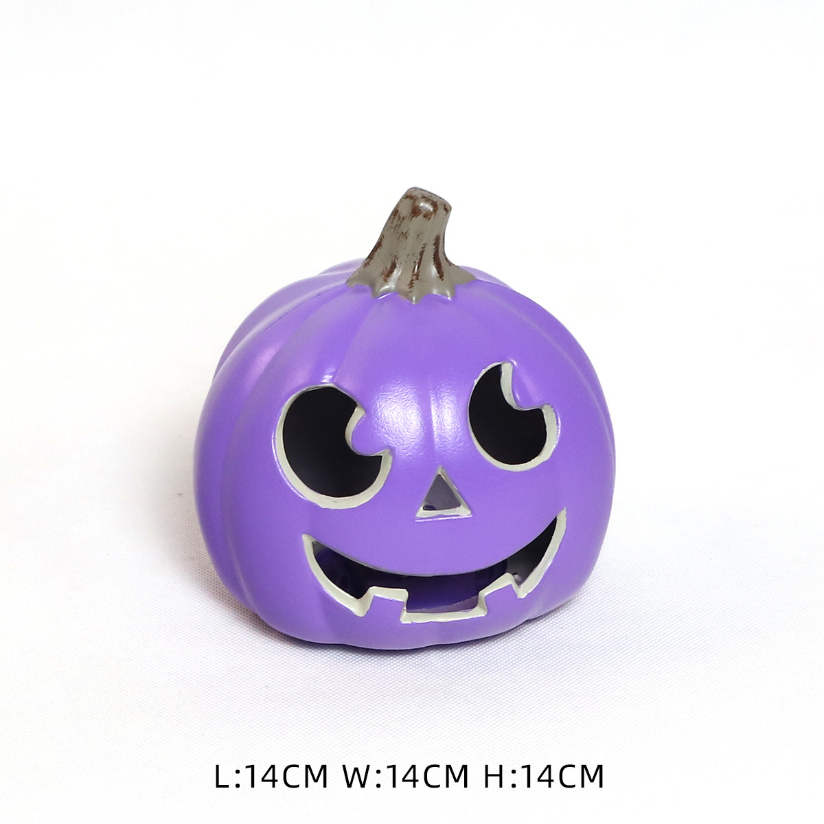 animated halloween decoration halloween light PP material pumpkin large wholesale artificial pumpkins