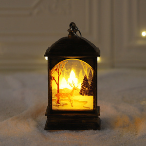 commercial white christmas decorations ornaments vintage led hurricane lantern sets