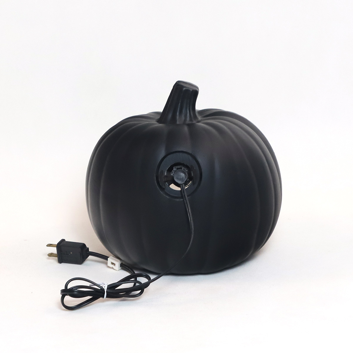 Dining halloween decorations transparent plastic halloween pumpkins pumpkin shaped pots