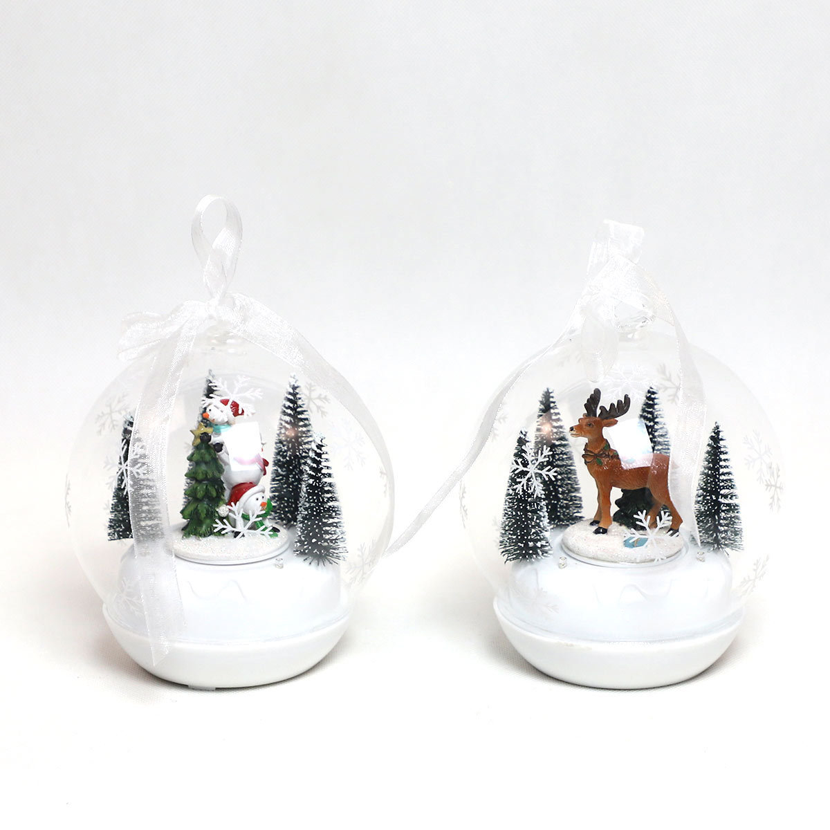 personalized christmas balls 15cm in glass white christmas decorations spun glass christmas ornaments