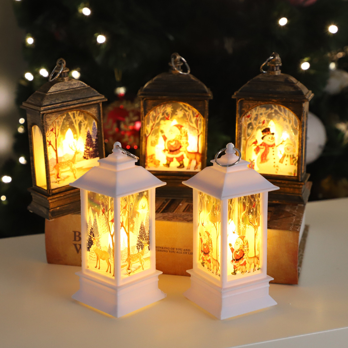 christmas ornaments oem cheap christmas decoration for sale decorative lanterns nativity christmas set