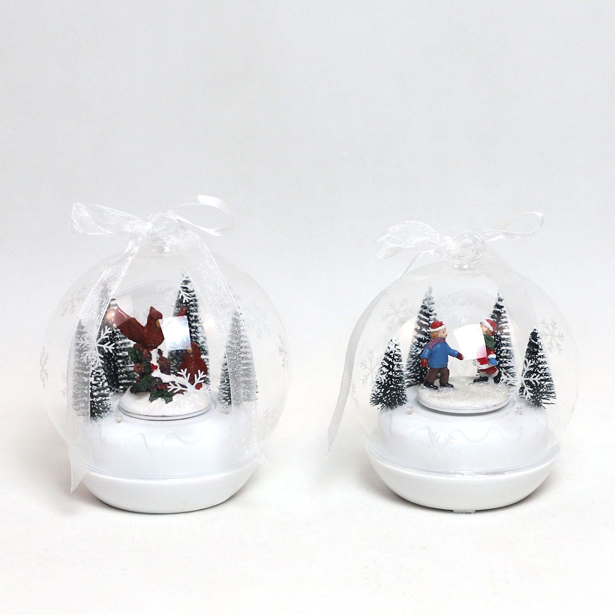 personalized christmas balls 15cm in glass white christmas decorations spun glass christmas ornaments