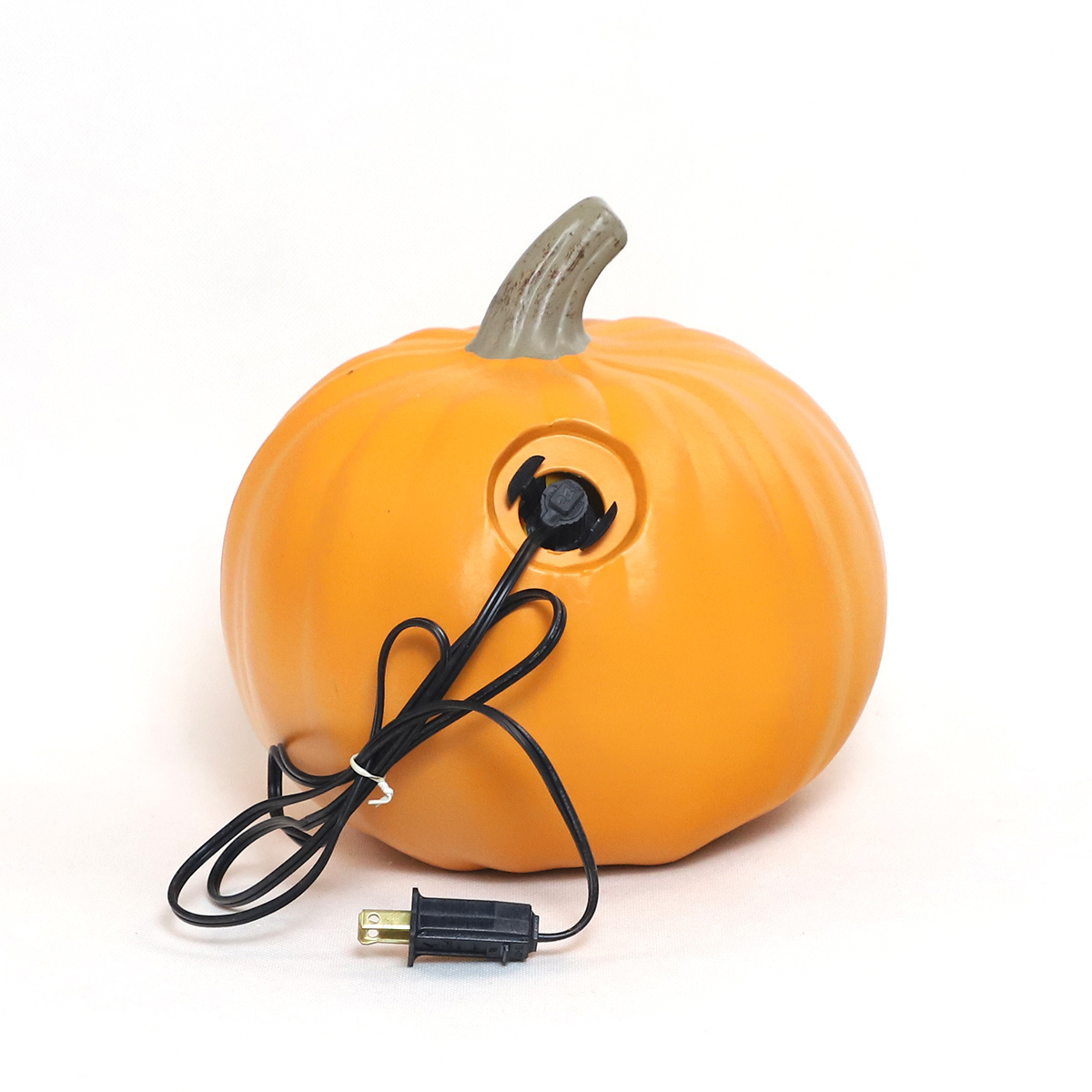 Cheap Trick Or Treat Halloween Garden Yard Decoration With Lights Shiny PP Material Big Pumpkin Sockets Available Custom