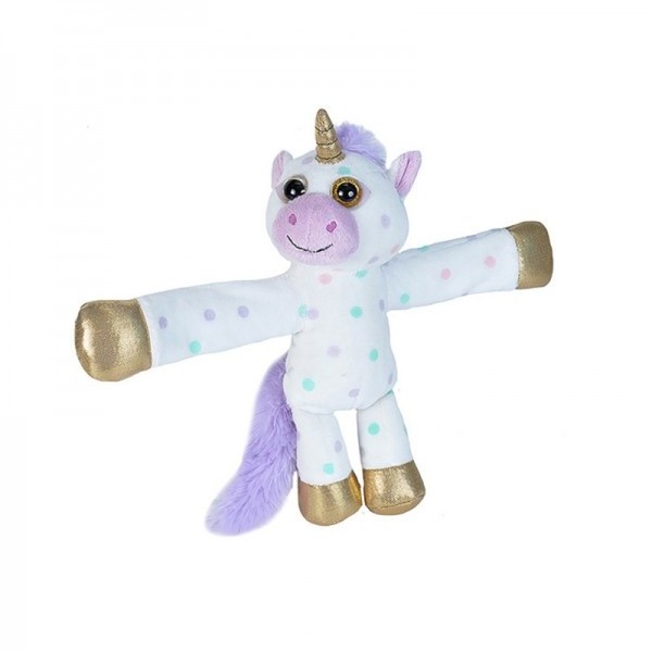 Stuffed Lovely   Unicorn Animals/Tiger  Plush Slap Bracelet  Animal Plush Slap Bracelet