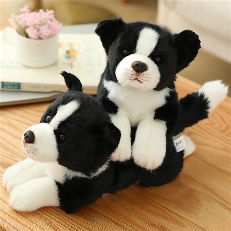 customized luxury cute Teddy dog 30CM Cute Simulation Puppy Kids Dolls Curly Plush Teddy Dog Custom Logo Plush Toy For kids