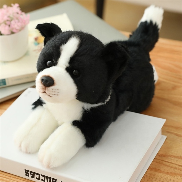 customized luxury cute Teddy dog 30CM Cute Simulation Puppy Kids Dolls Curly Plush Teddy Dog Custom Logo Plush Toy For kids