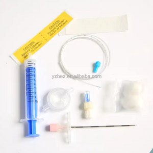 hot selling Medical epidural spinal anesthesia pain kit combine kit  combine spinal and epidural kit