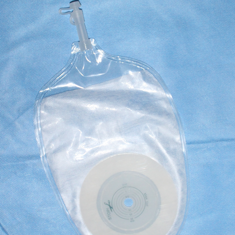 Urostomy Colostomy Bag With Hydrocolloid adhesive