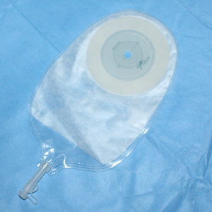 Urostomy Colostomy Bag With Hydrocolloid adhesive