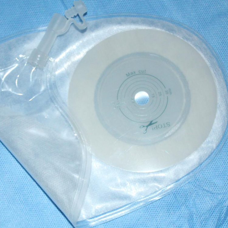 Urostomy Colostomy Bag With Hydrocolloid adhesive