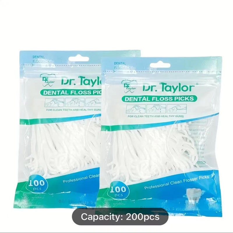 100/30/50 PCS Bag Bulk Oral Floss Wholesale Plastic Eco friendly Disposable  Thin Dental Floss